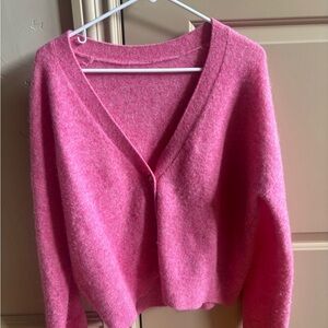 Lululemon merino wool cardigan